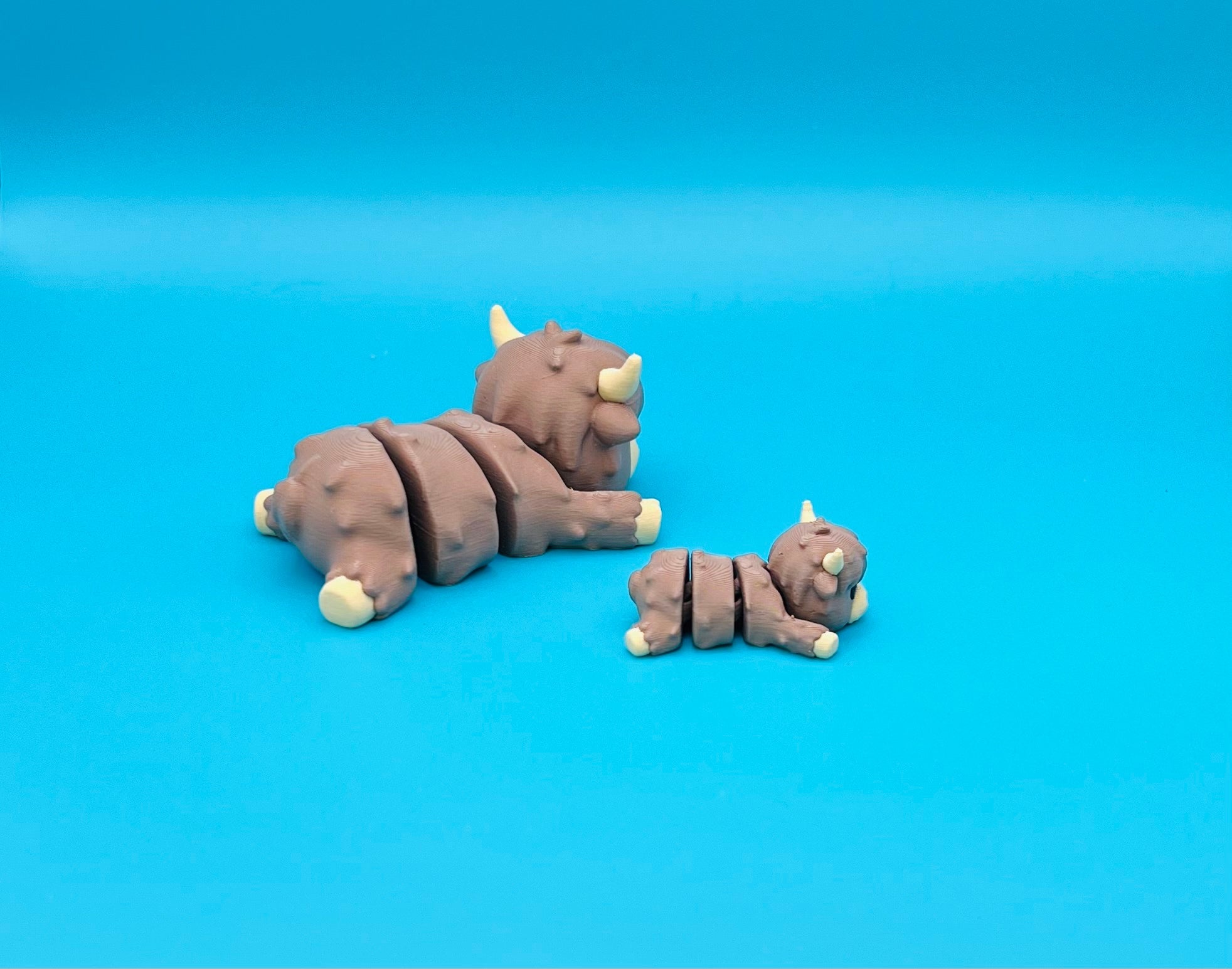 Mummy & Baby Highland Cow Fidget
