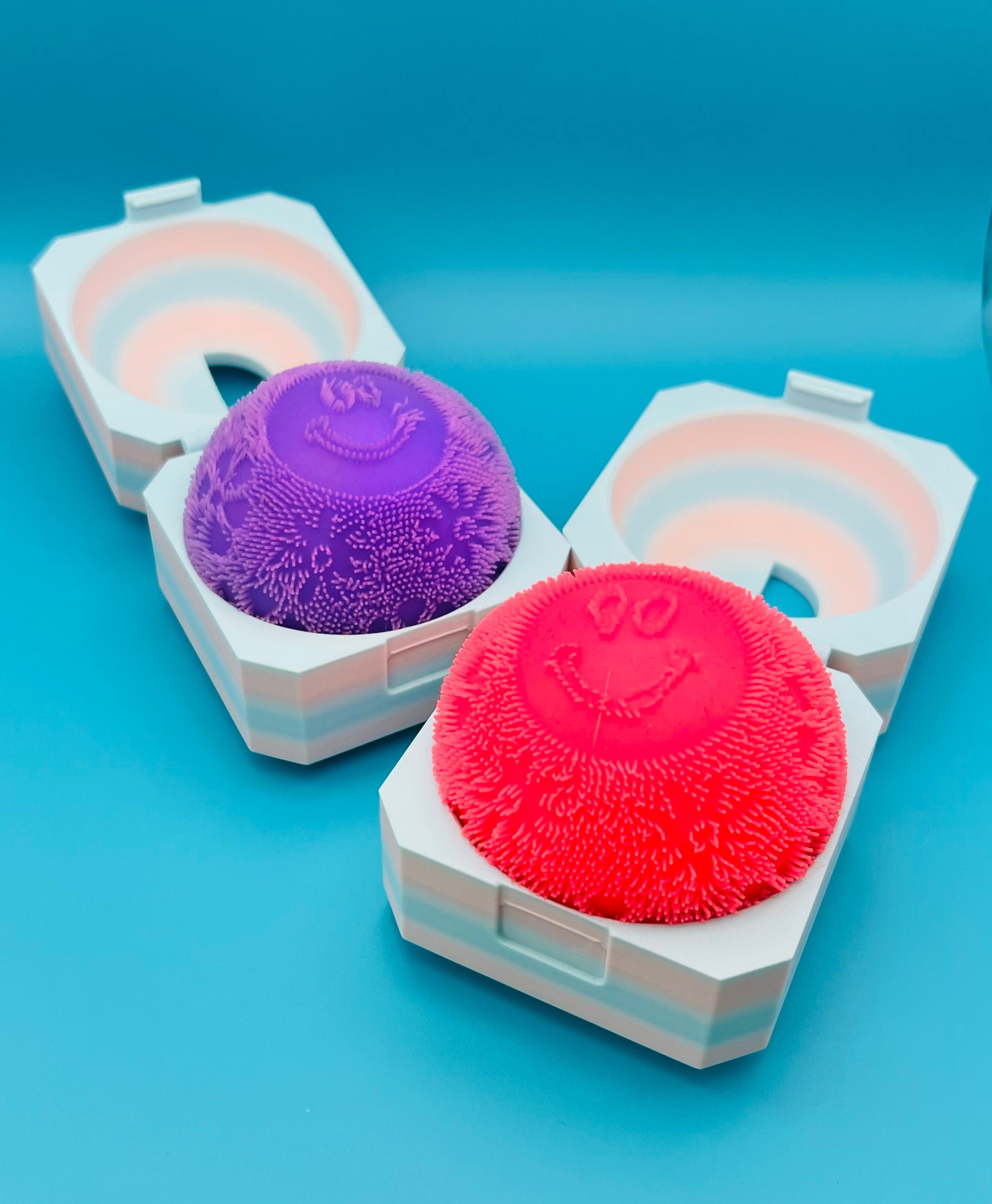 NeeDoh FuzzBall Storage Case