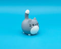 'Tushie' Chonky Cat Clicker