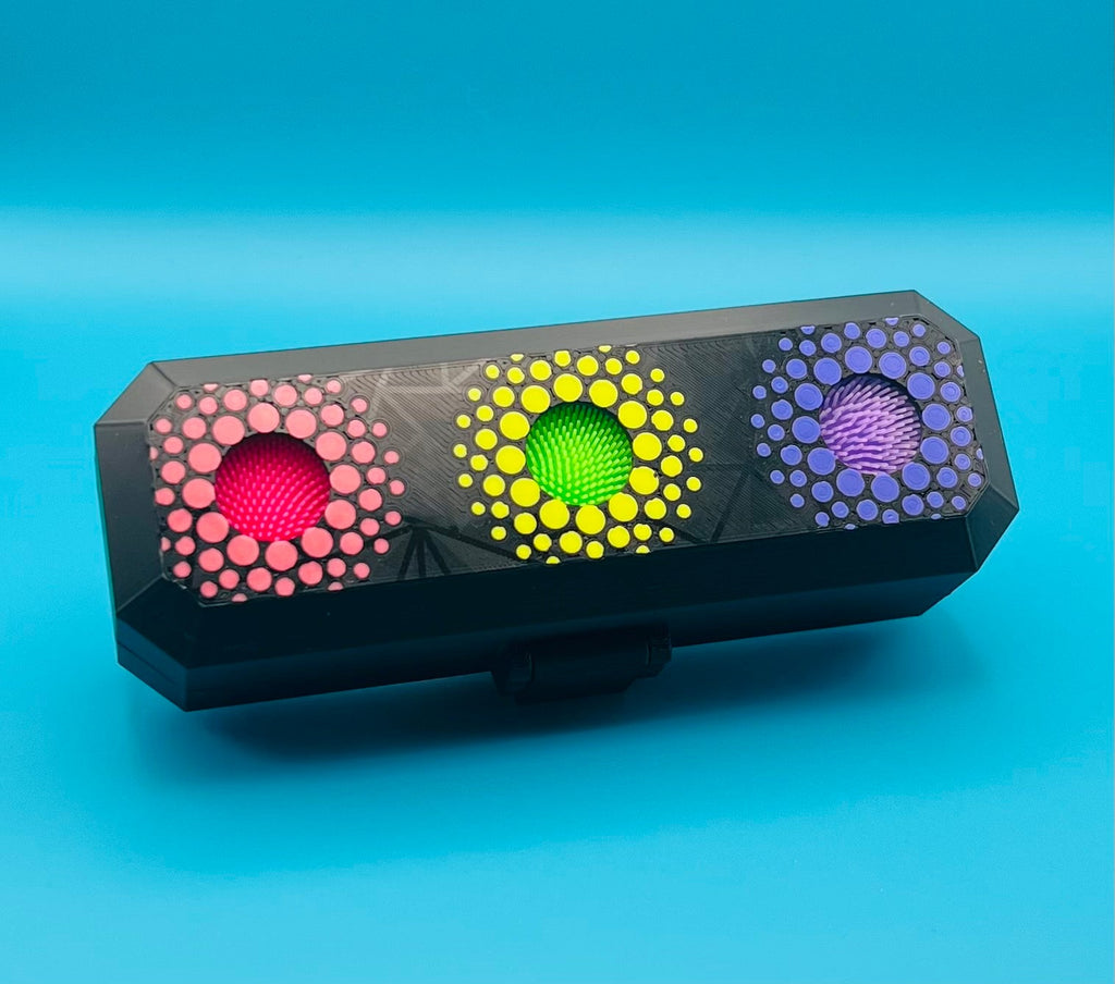 NeeDoh Teenie Fuzz Ball Case