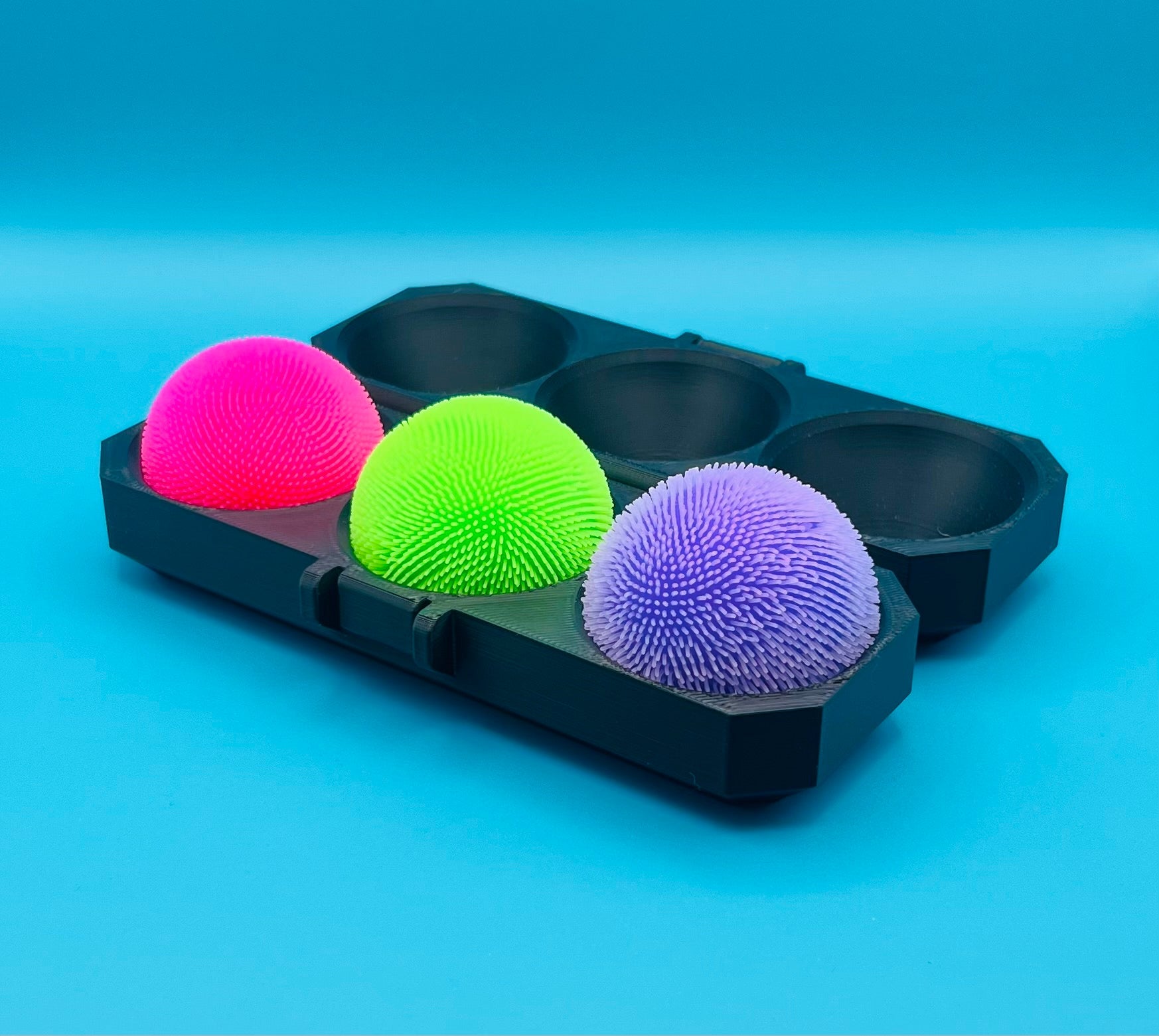 NeeDoh Teenie Fuzz Ball Case