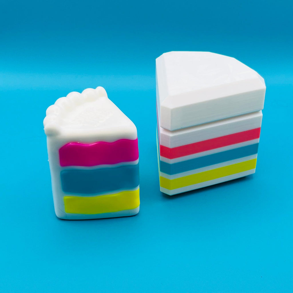 NeeDoh Peace O'Cake Case