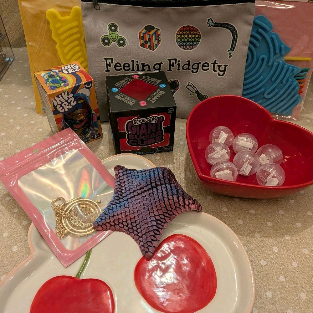 Luxury Mystery Sensory Toy Capsule
