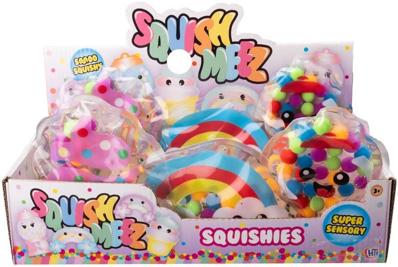 Squish Meez Sensory Squishies