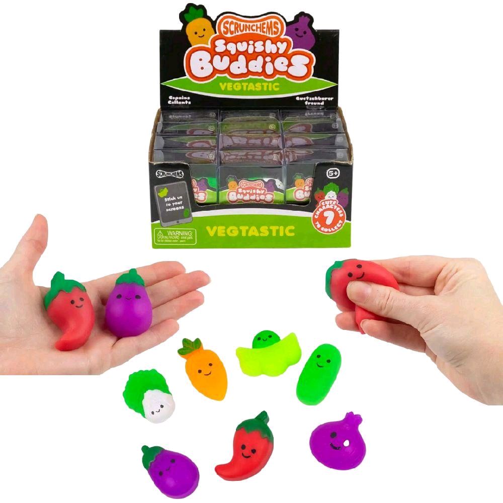 Scrunchems Squishy Toy Range