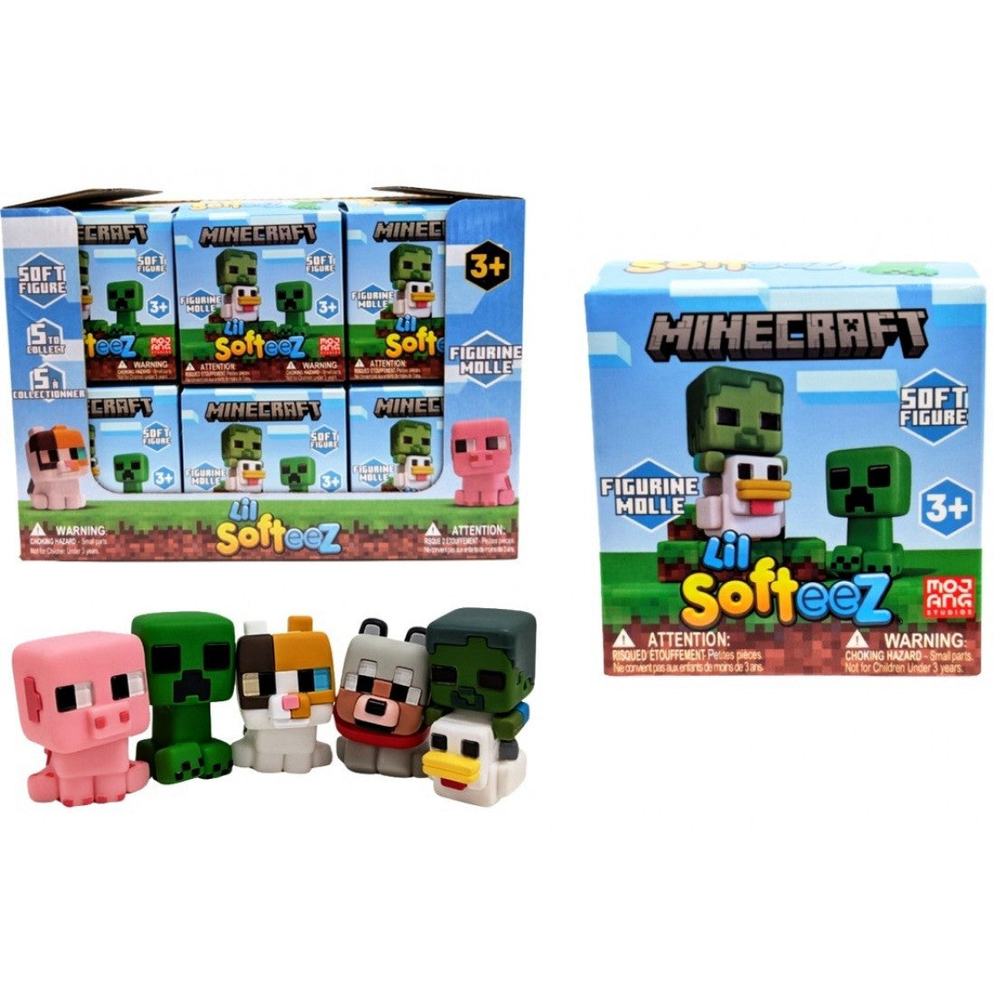 Minecraft Lil Softeez- Blind Box