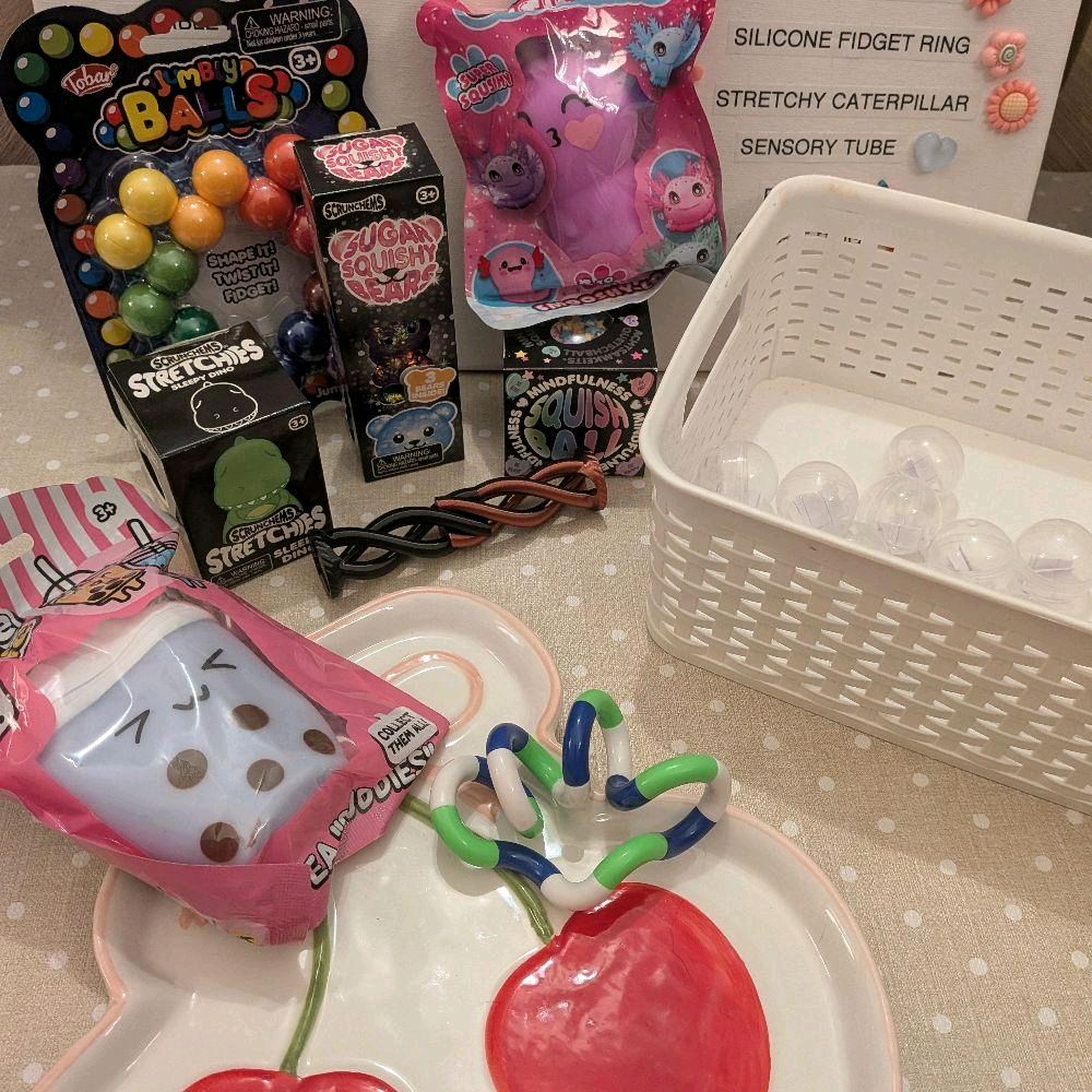 Premium Mystery Sensory Toy Capsule