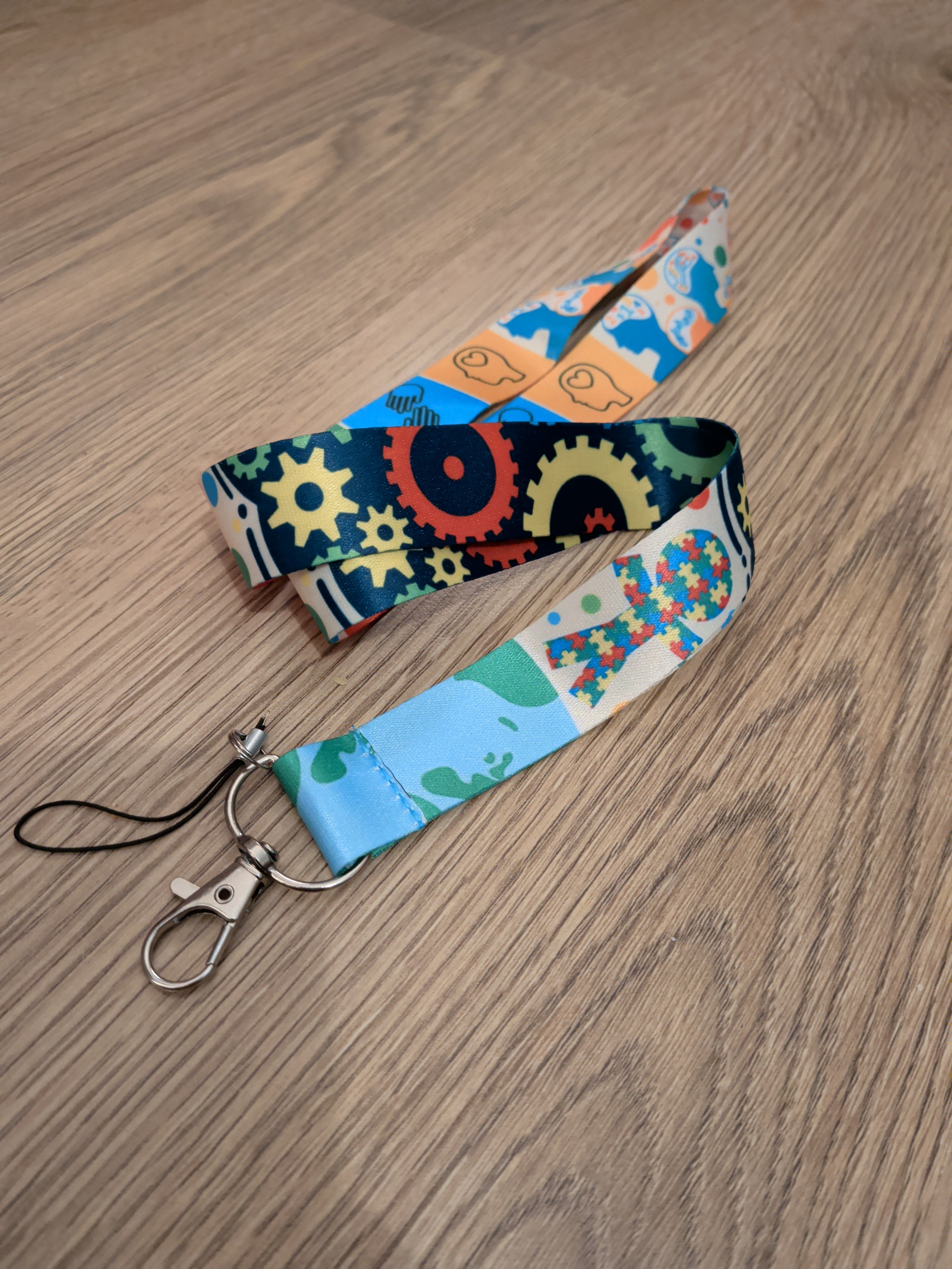 Sensory Lanyard Base