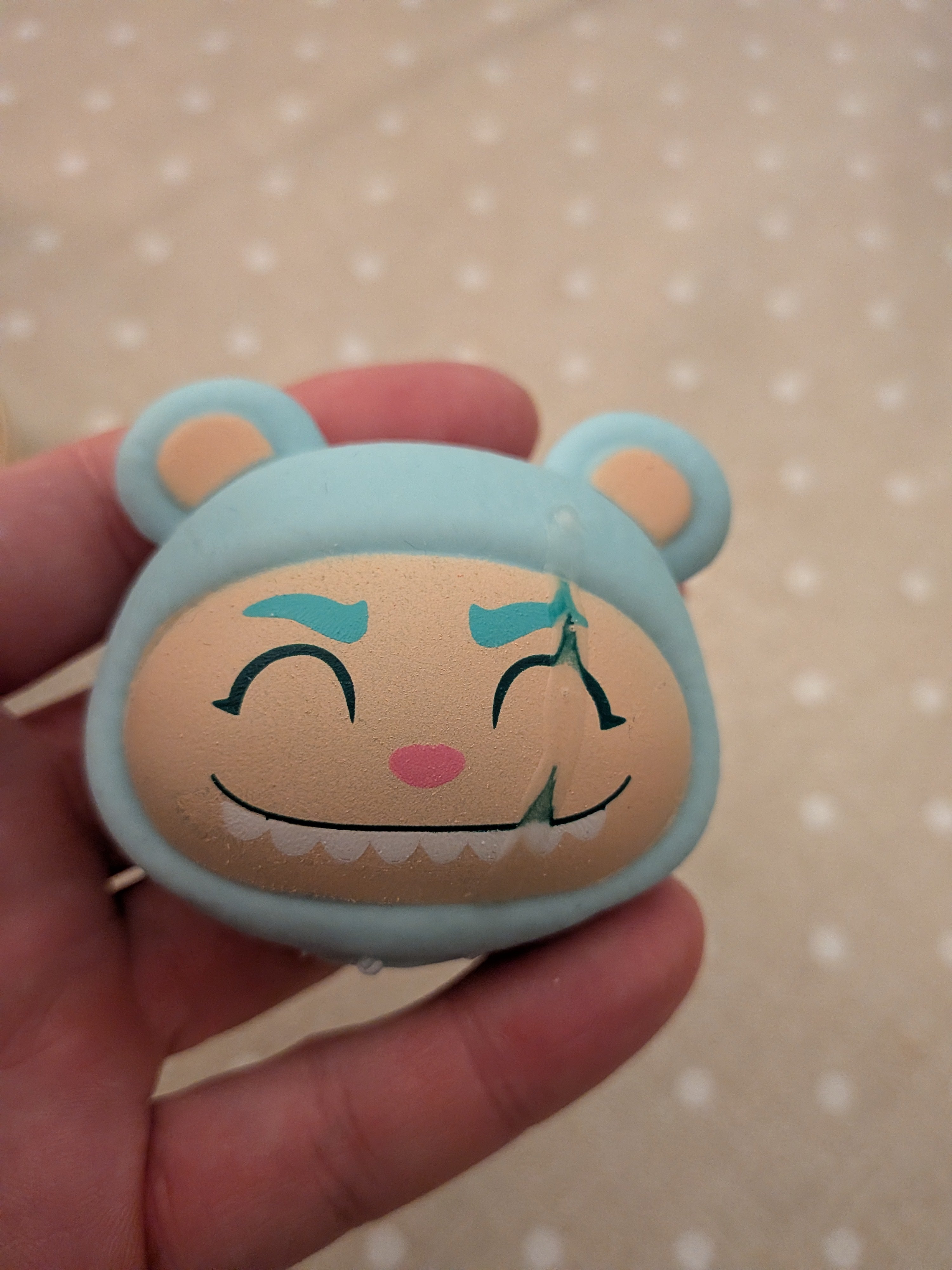 Onikuma 5.5cm - imperfection on face