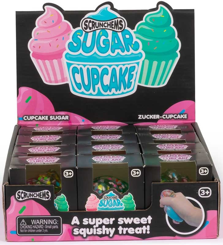 Scrunchems Sugar Cupcake