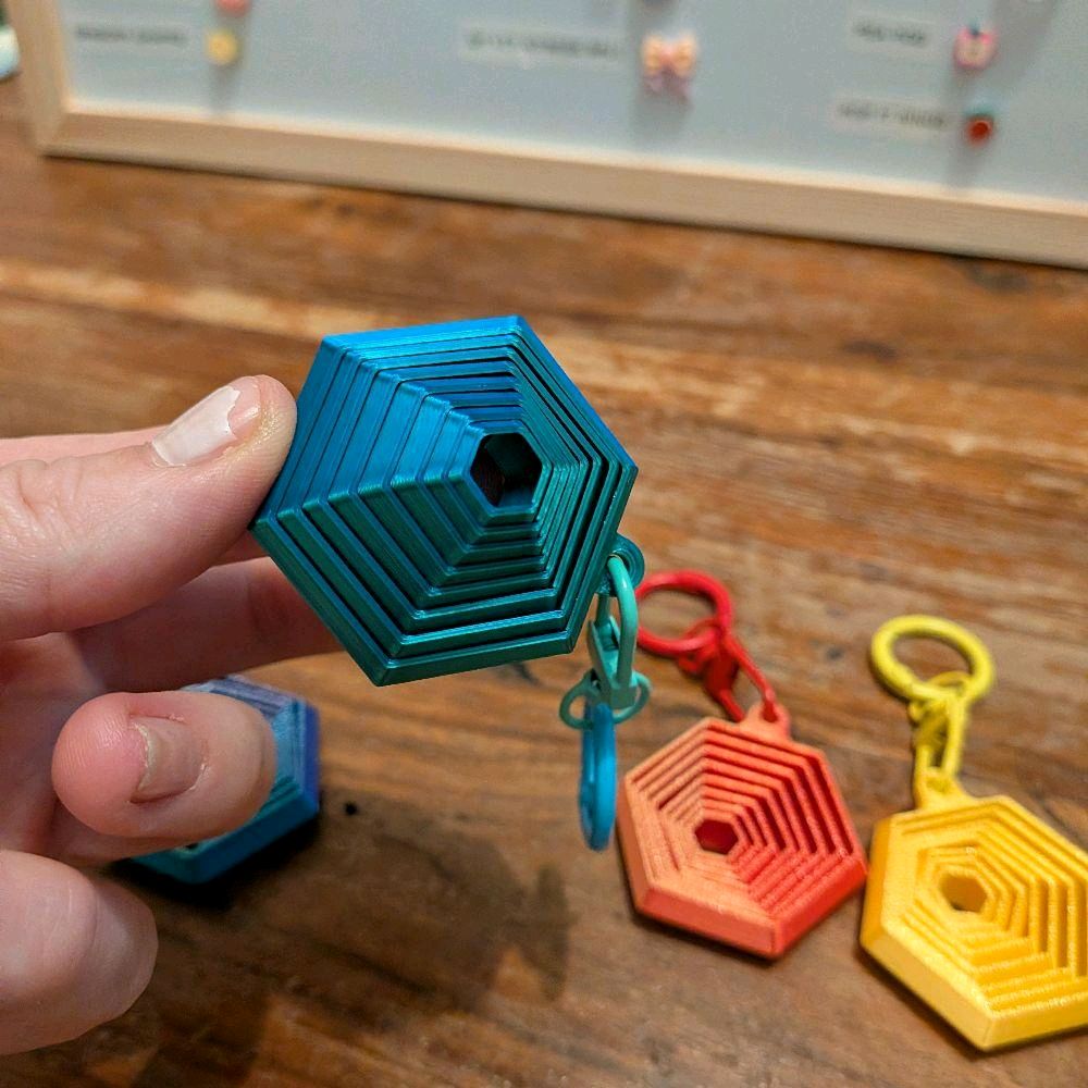 Sensory & Fidget Keychain Add-Ons