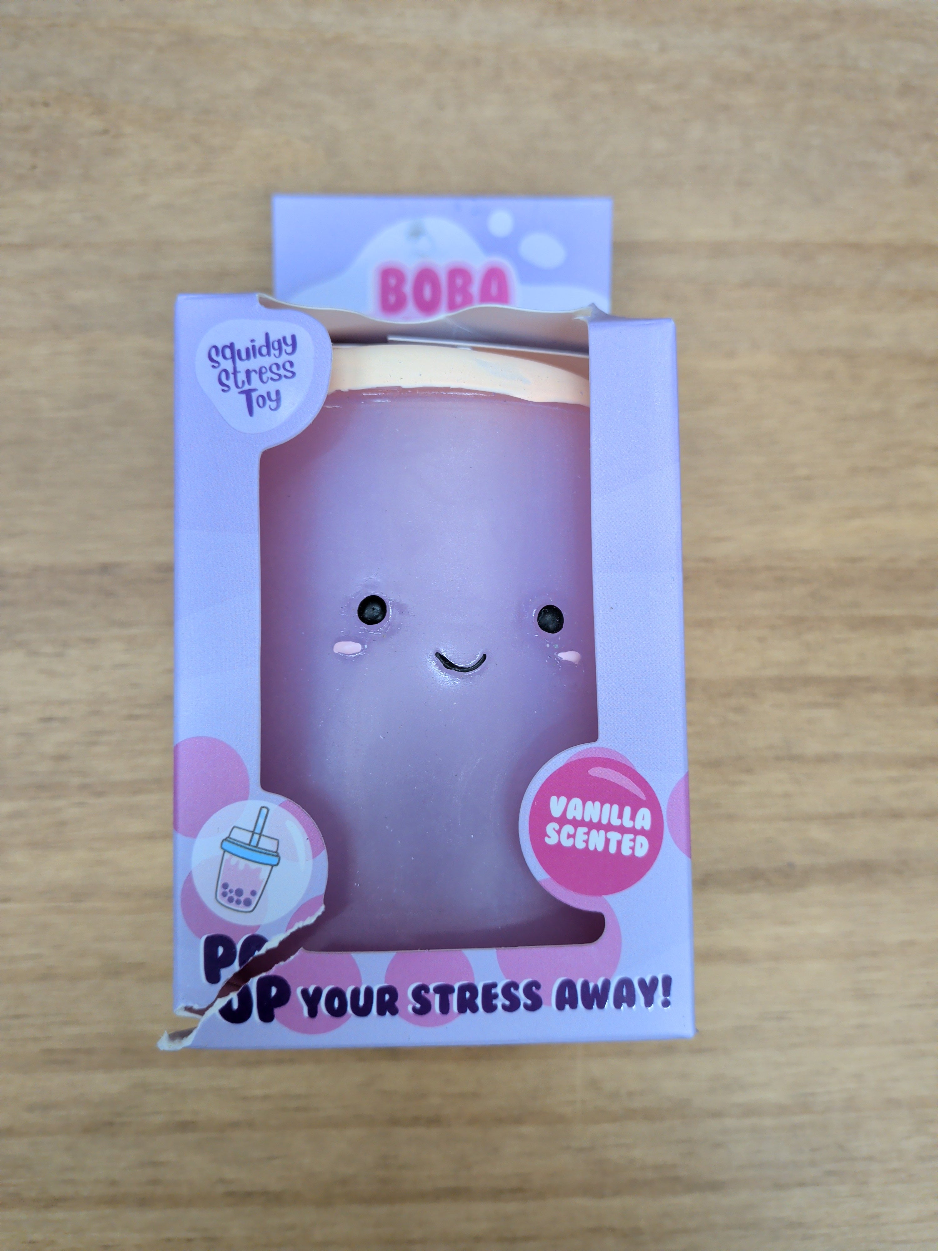 Boba Squish Tea - Damaged Packaging