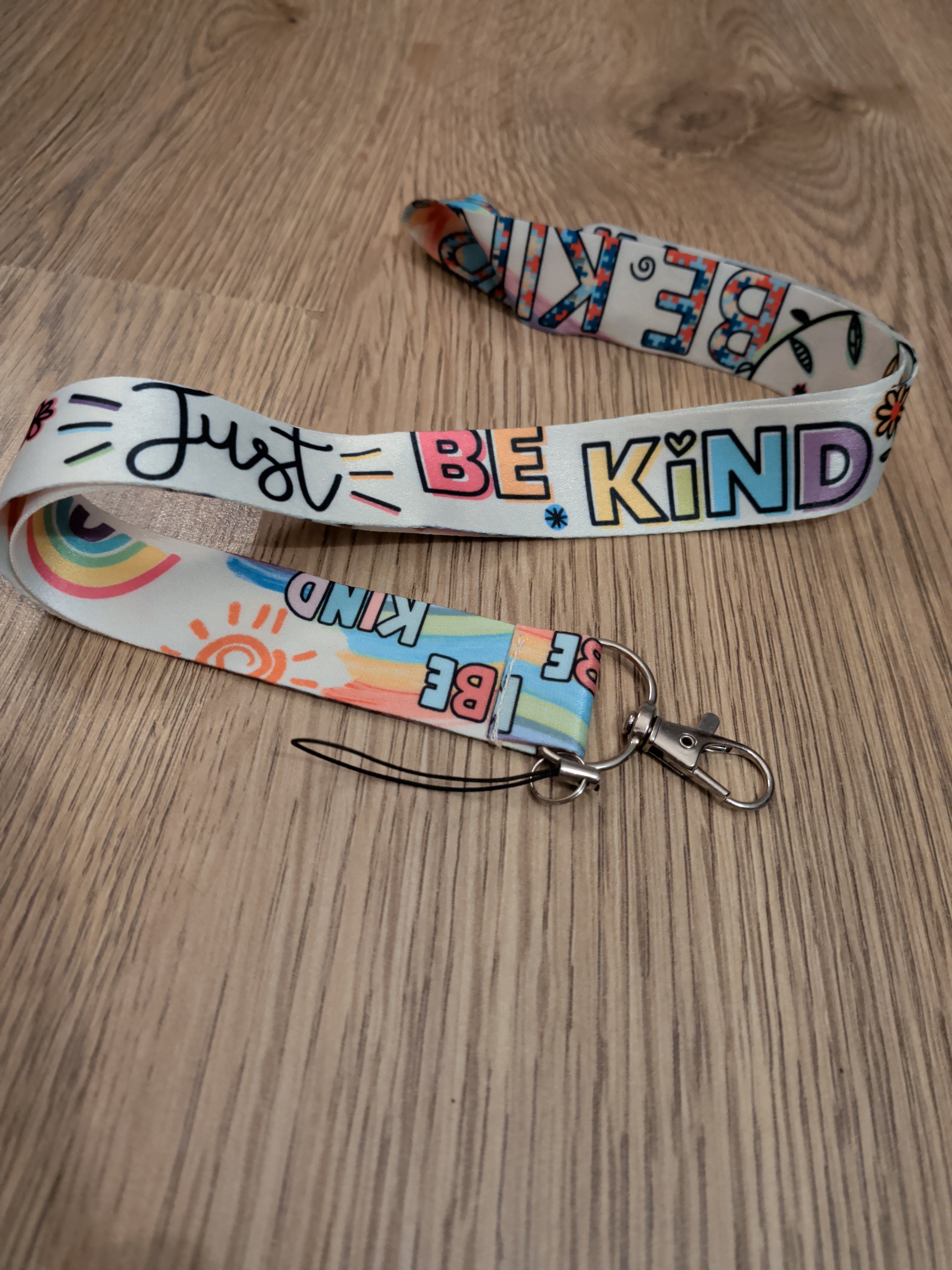 Sensory Lanyard Base