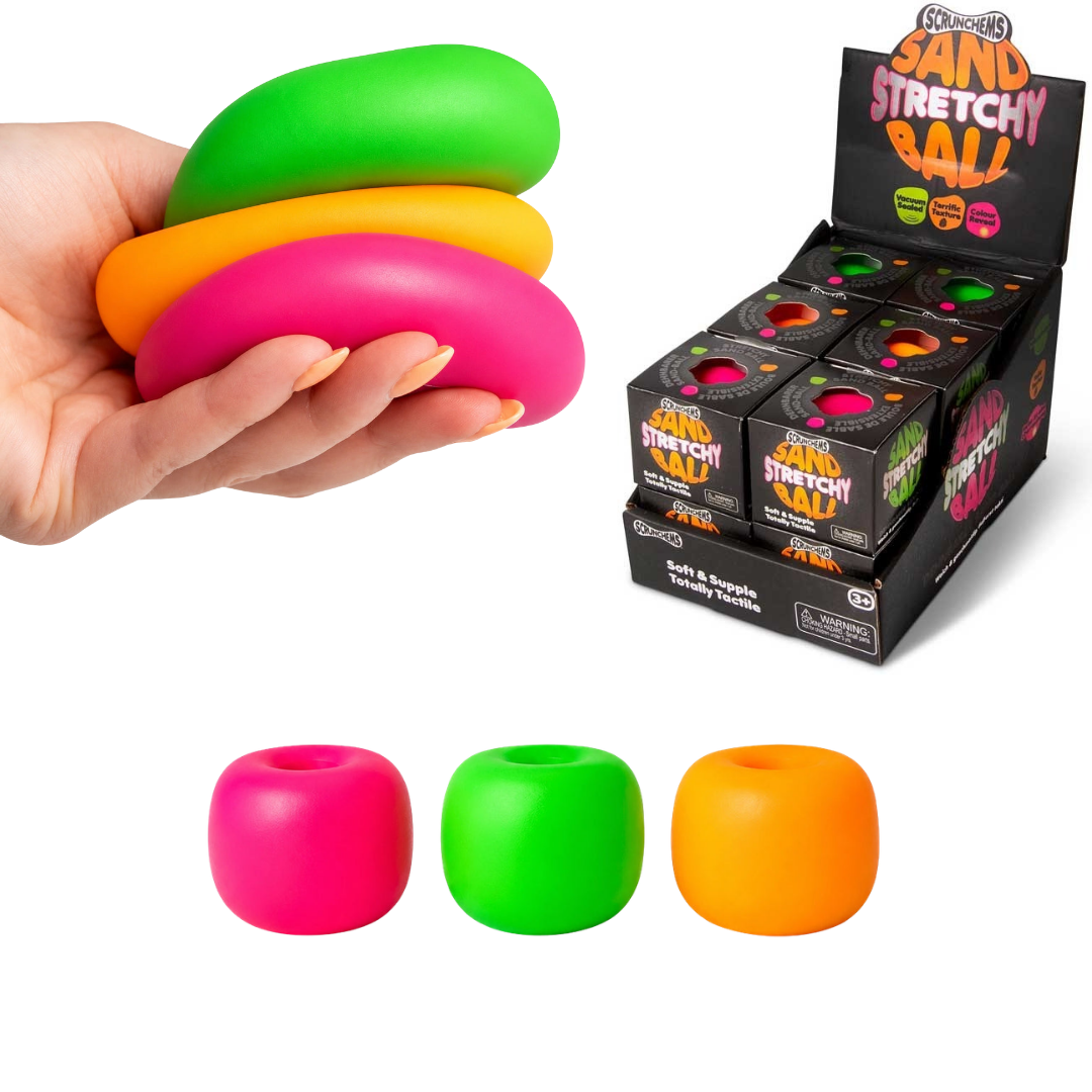Scrunchems Stretchy Sand Ball