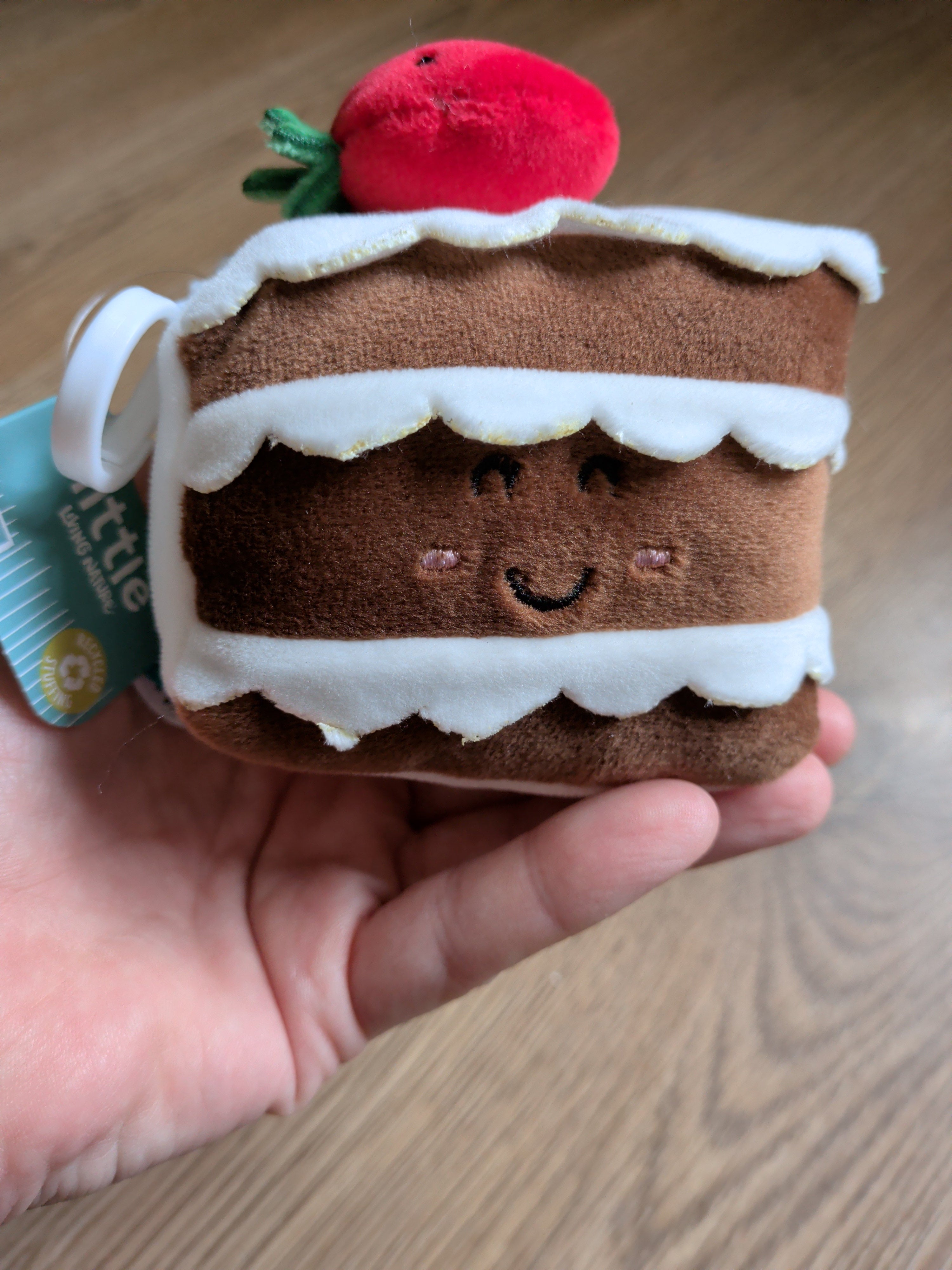 Sensory Keychain Plushie Add-on