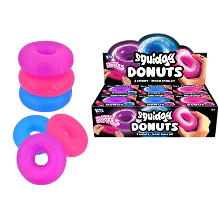 Squidgy Donuts