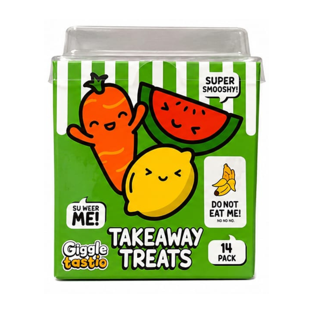Giggletastic Takeaway Treats