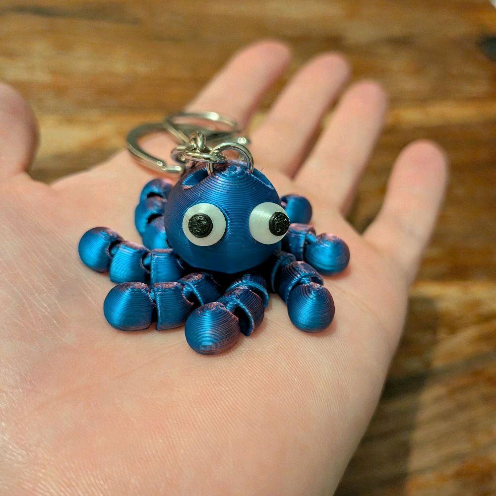 Sensory & Fidget Keychain Add-Ons