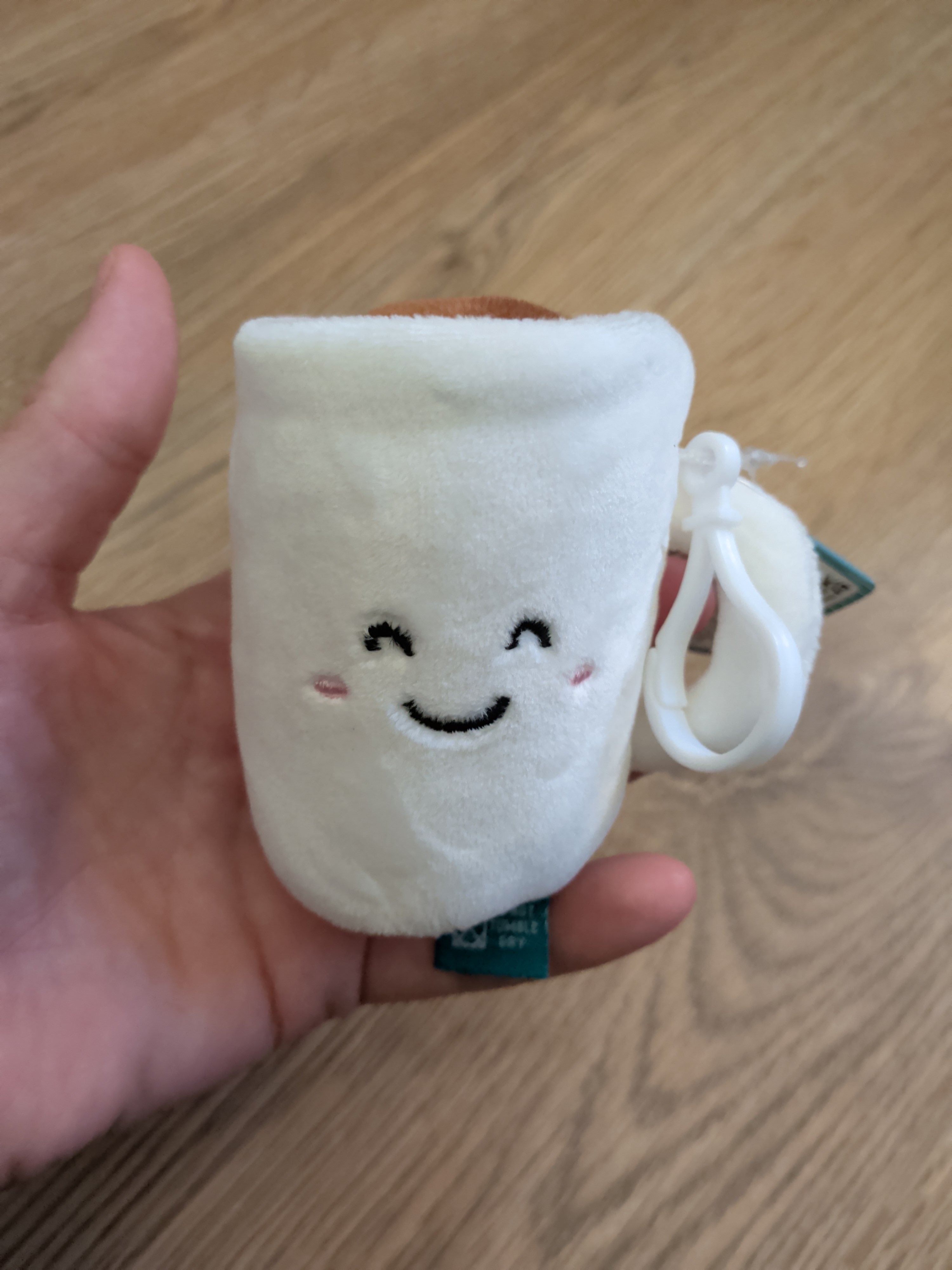 Sensory Keychain Plushie Add-on