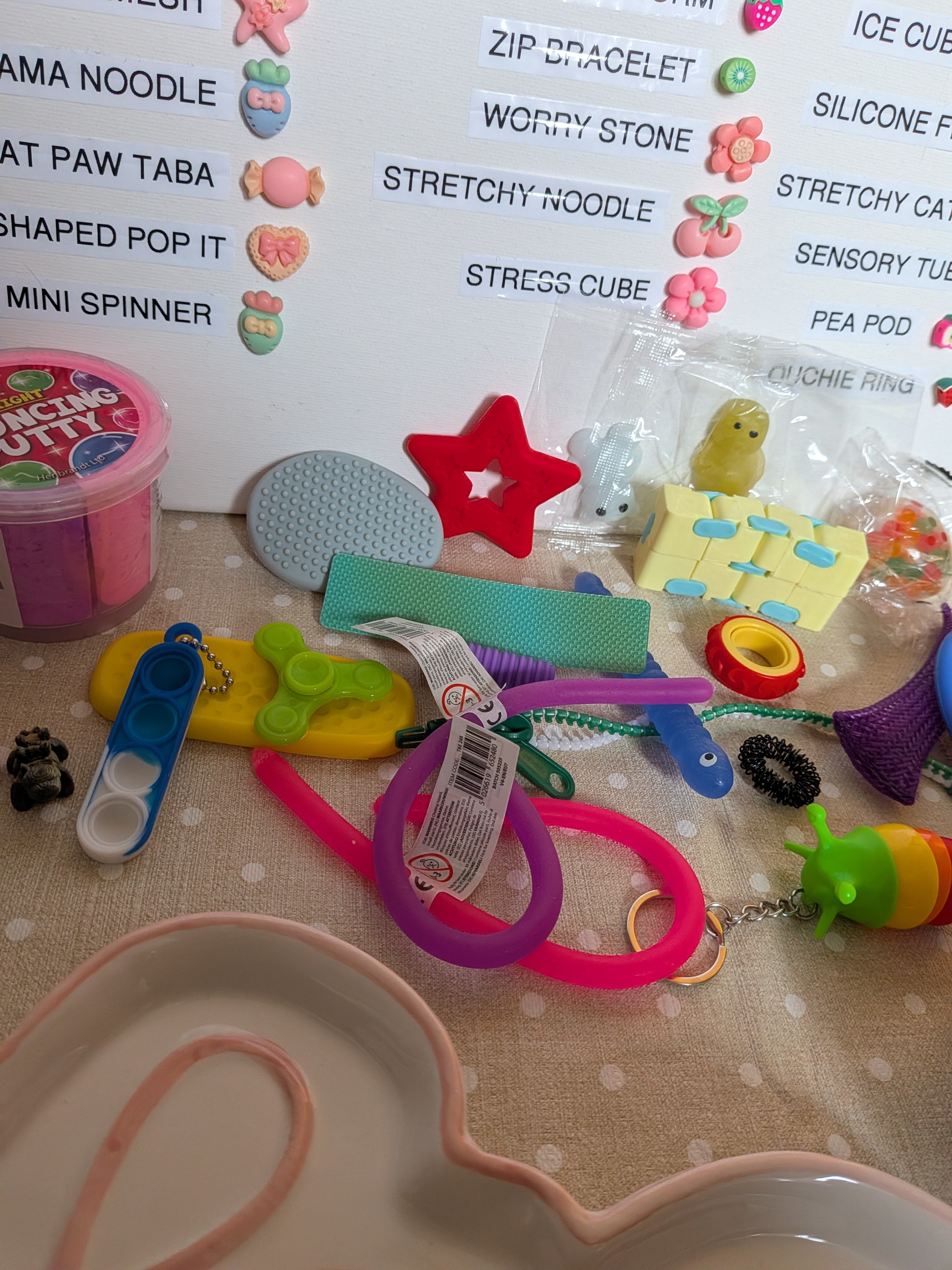 Mystery Fidget Scoop