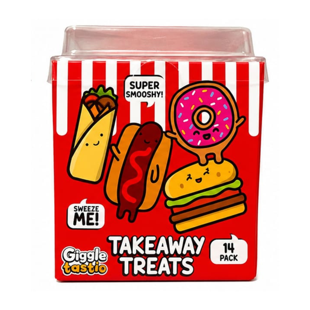 Giggletastic Takeaway Treats