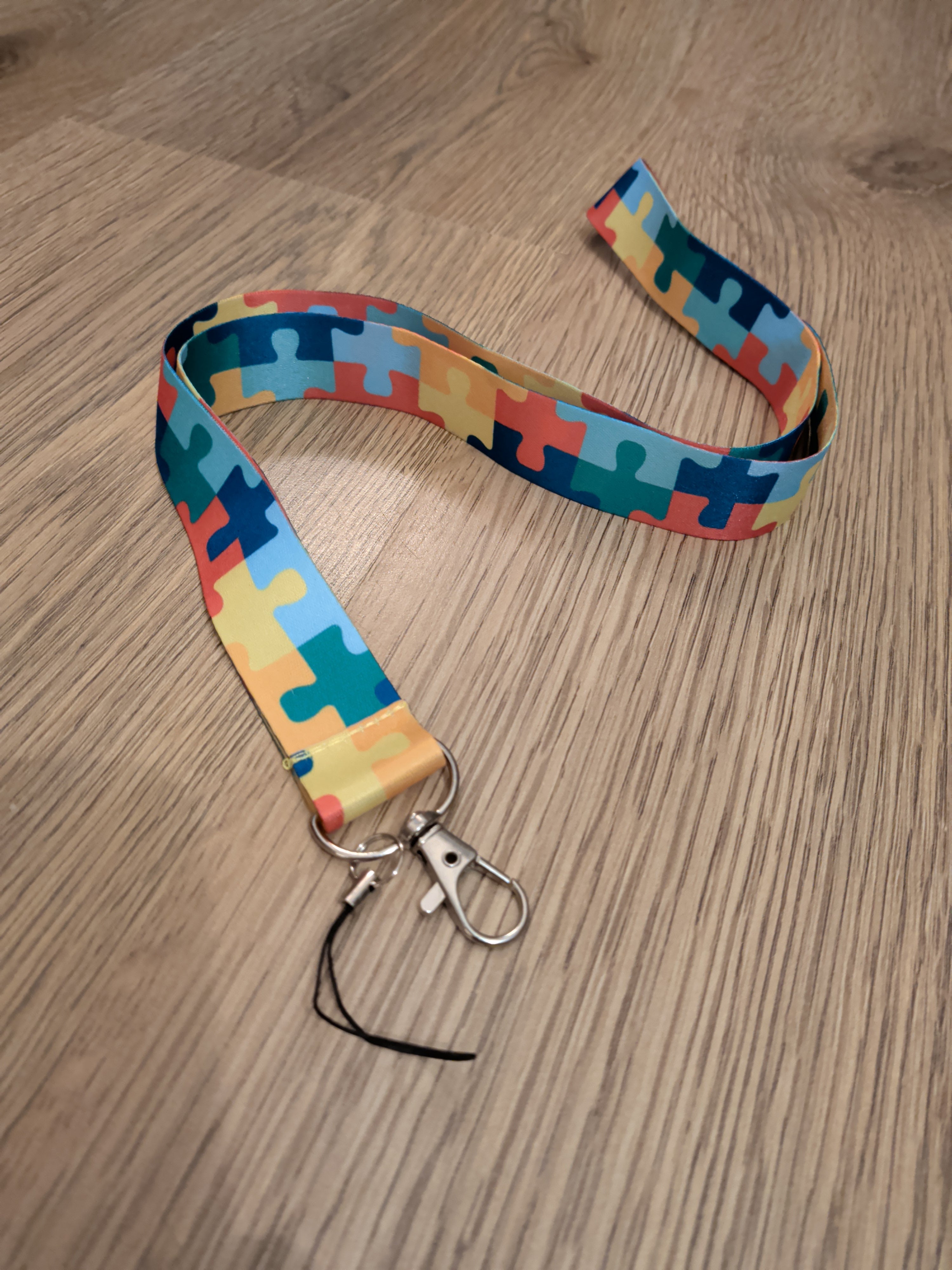 Sensory Lanyard Base