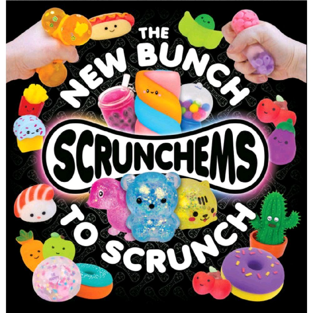 Scrunchems Squishy Toy Range