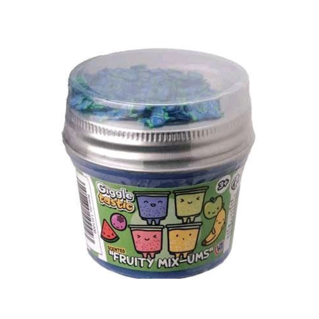 Fruity Mix-Ums - Scented Slime with Inclusions