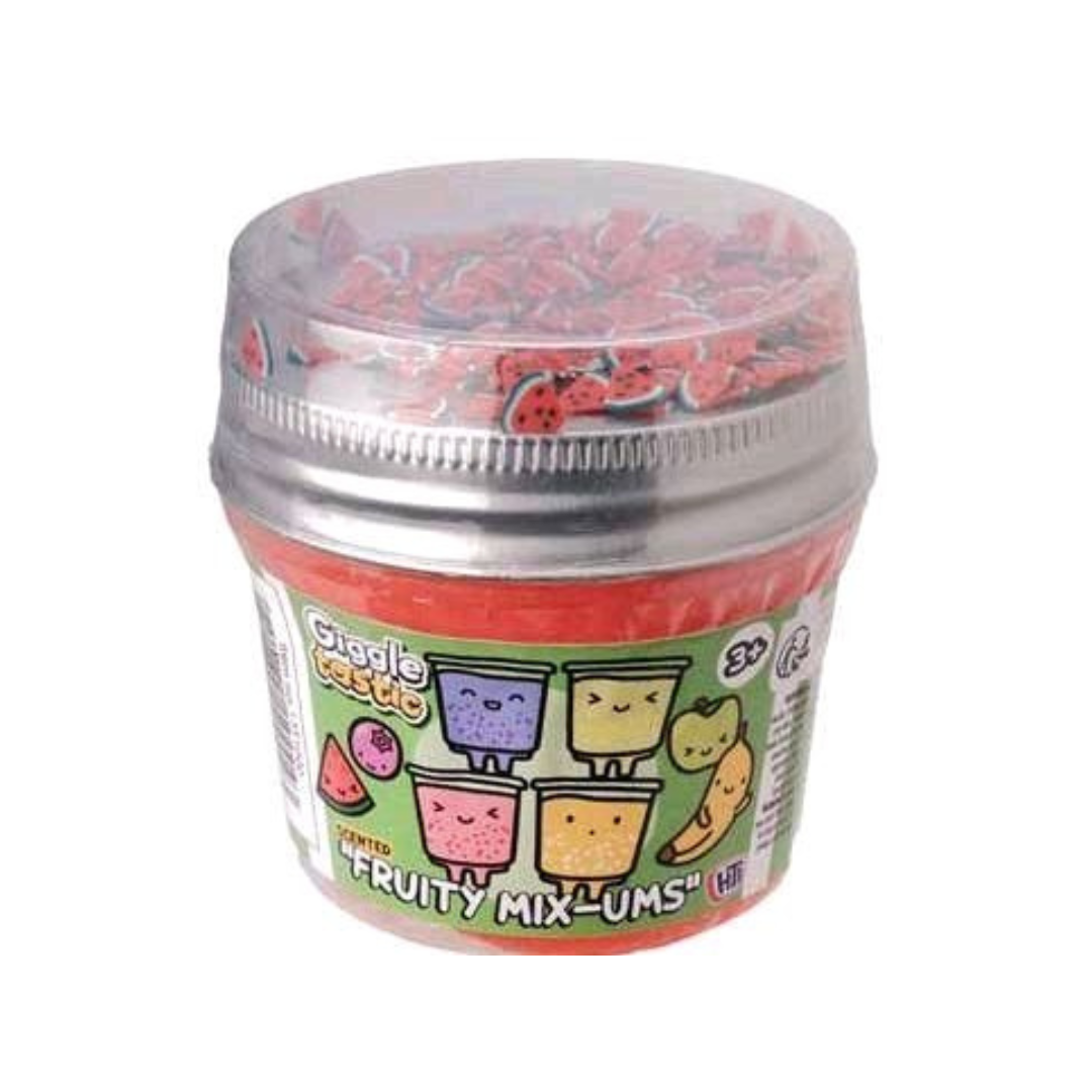 Fruity Mix-Ums - Scented Slime with Inclusions