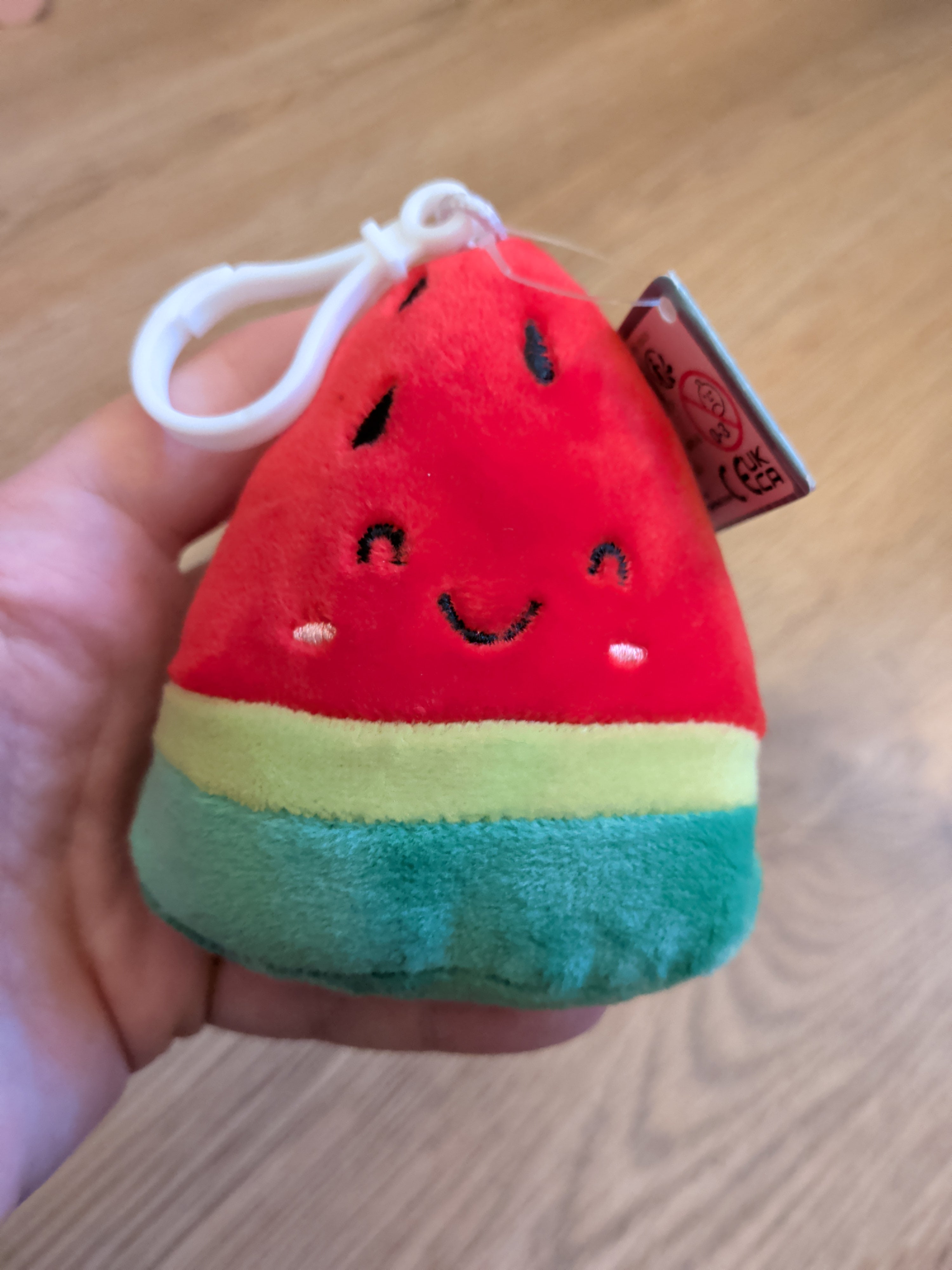 Sensory Keychain Plushie Add-on