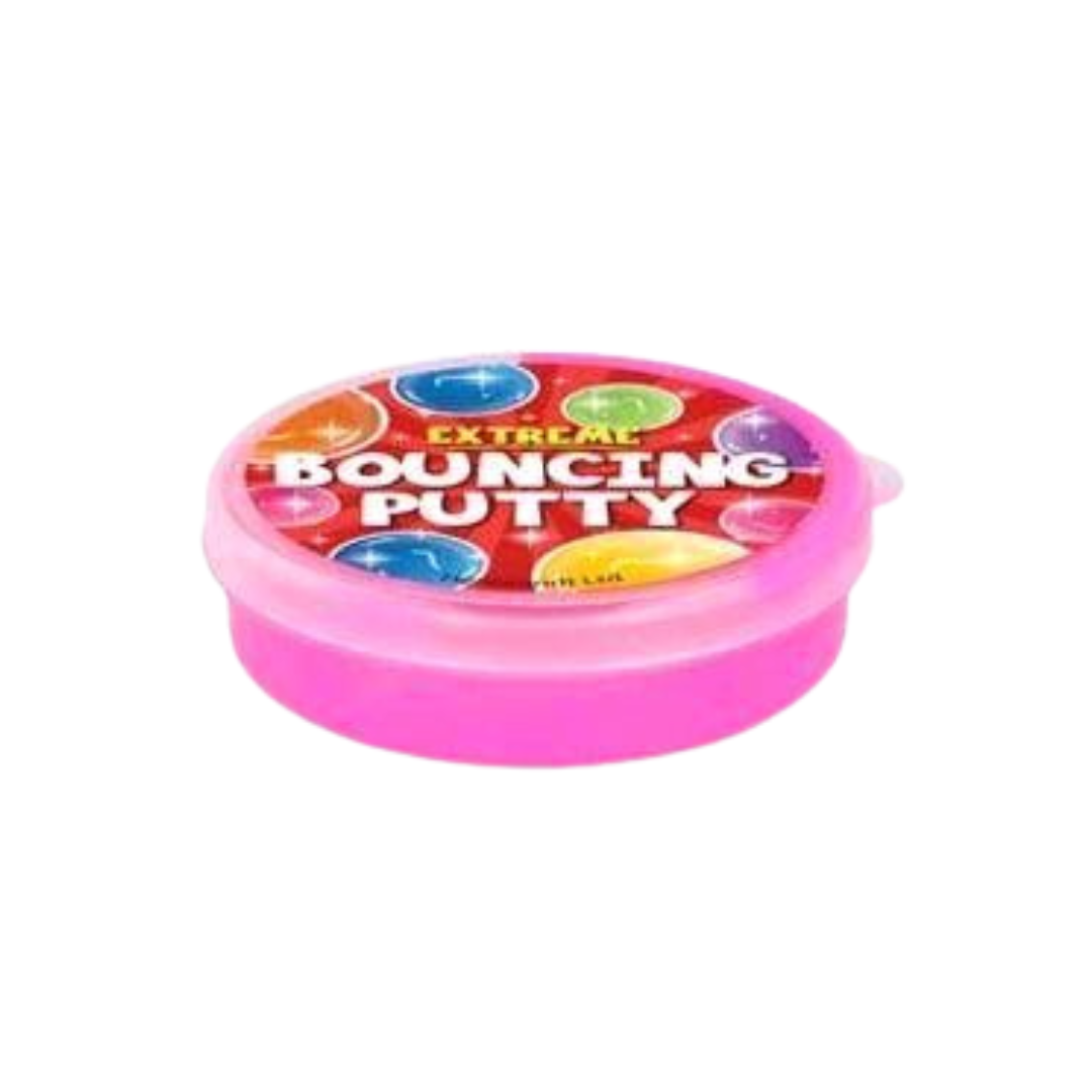 Extreme Bouncing Putty - 6 Colours to Collect