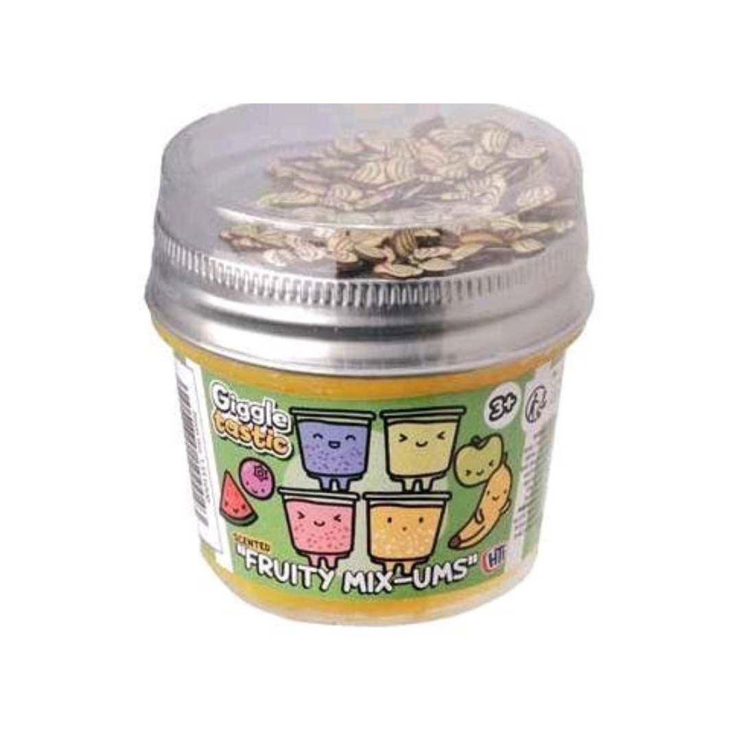 Fruity Mix-Ums - Scented Slime with Inclusions