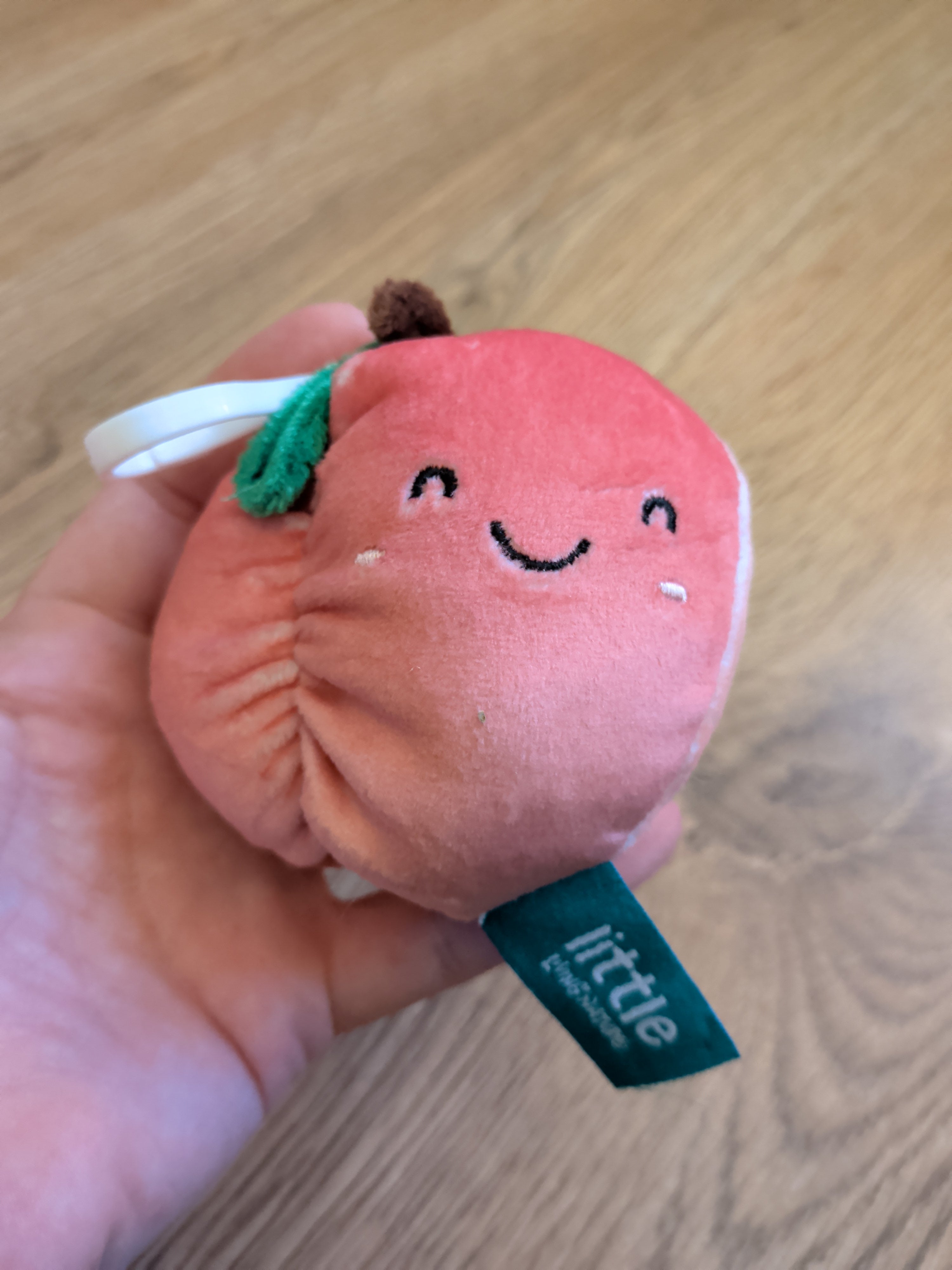 Sensory Keychain Plushie Add-on