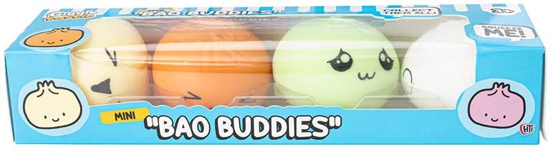 Mini Bao Buddies 4pk