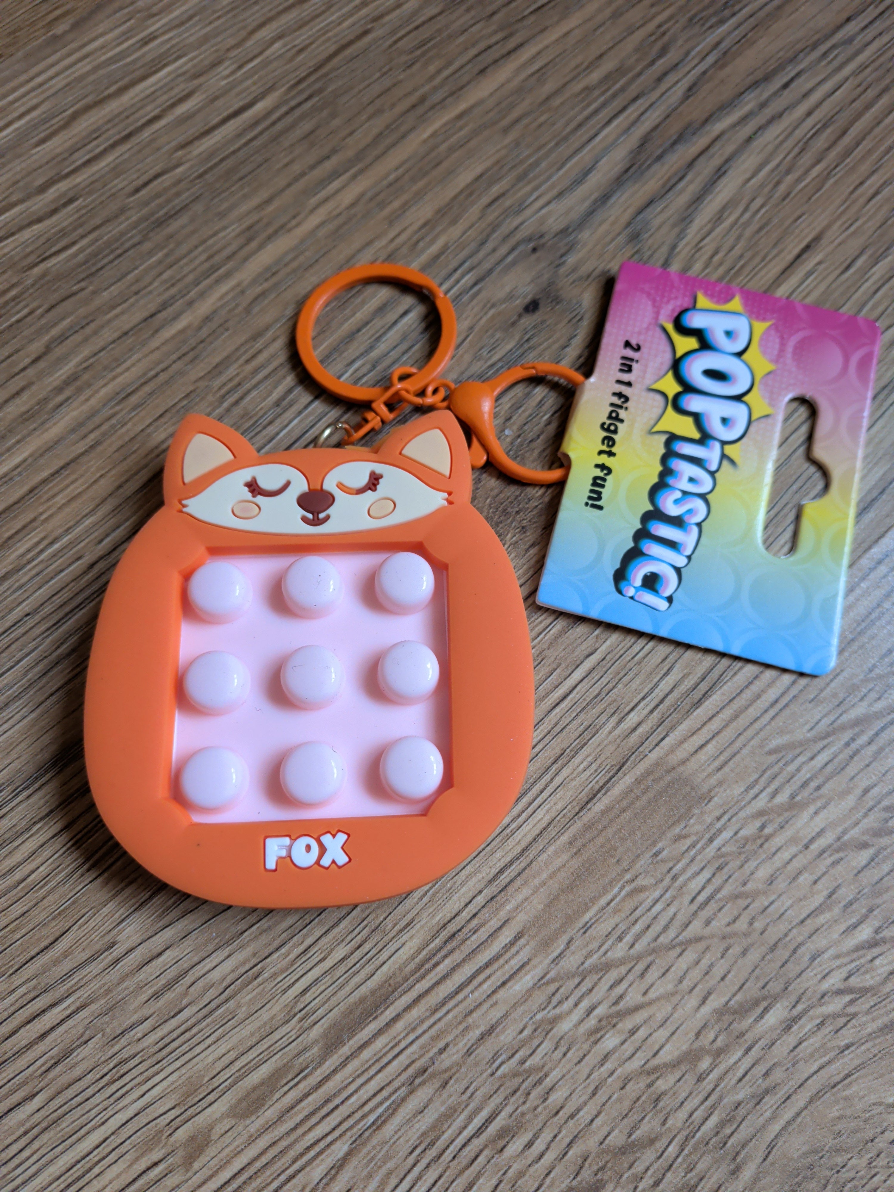 Sensory & Fidget Keychain Add-Ons