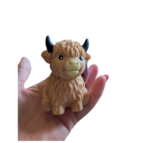 Angus McSquish - Foam Filled Highland Cow Squishy