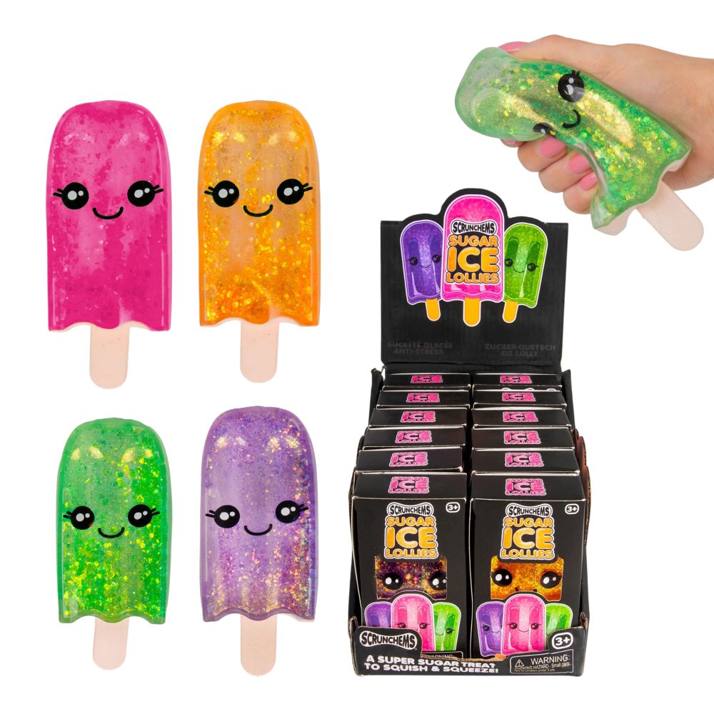 Scrunchems Sugar Squishy Ice Lolly