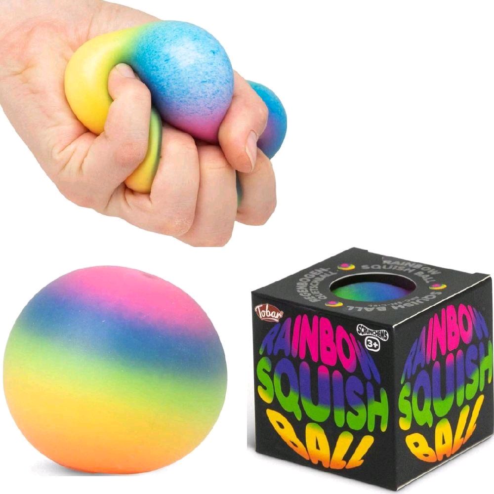 Scrunchems Rainbow Squish Ball
