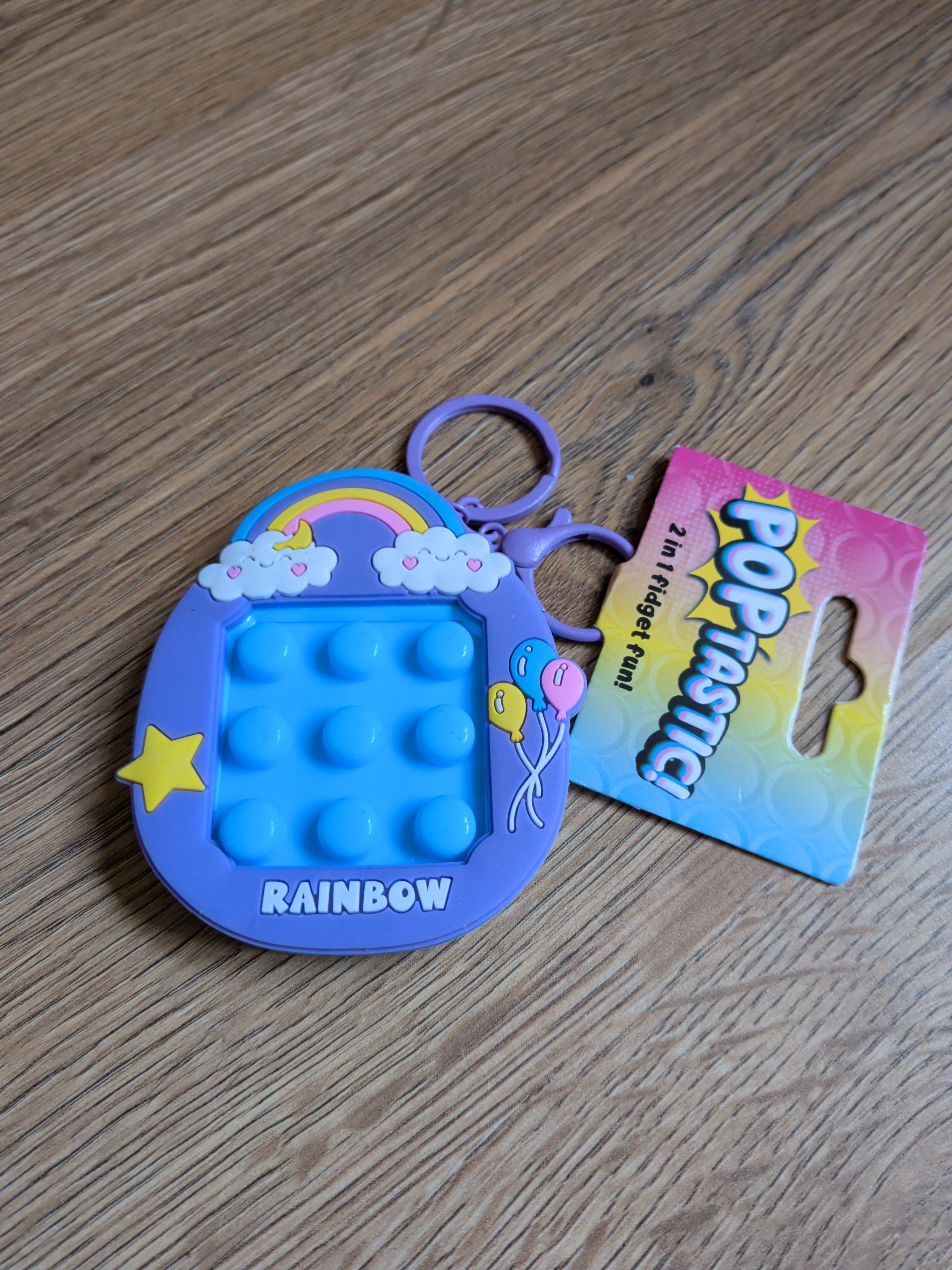 Sensory & Fidget Keychain Add-Ons