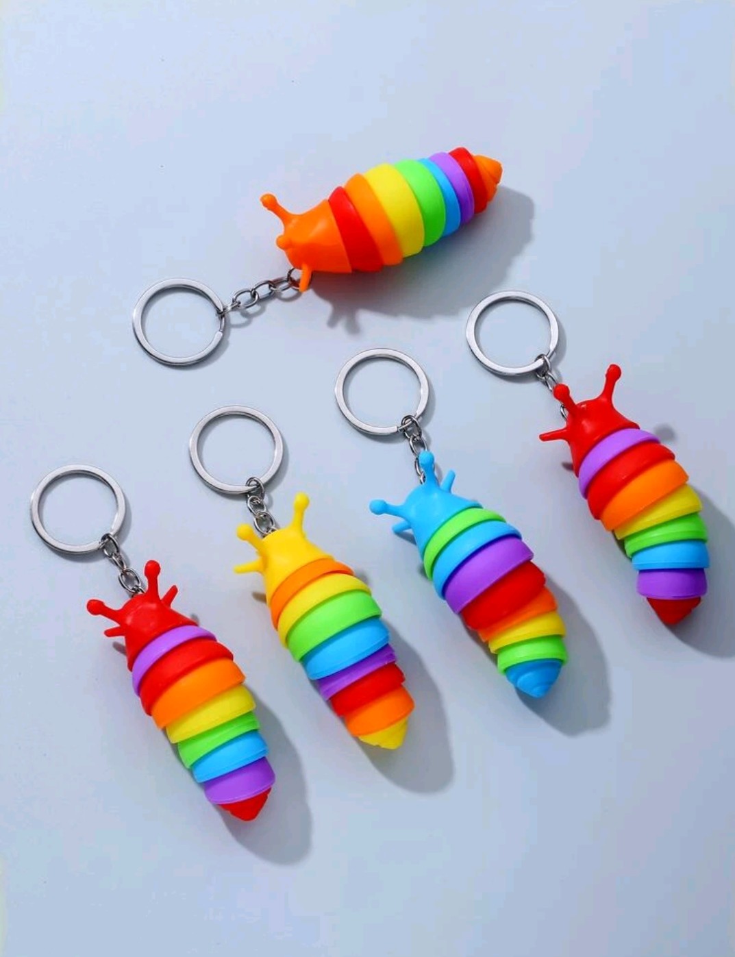 Sensory & Fidget Keychain Add-Ons