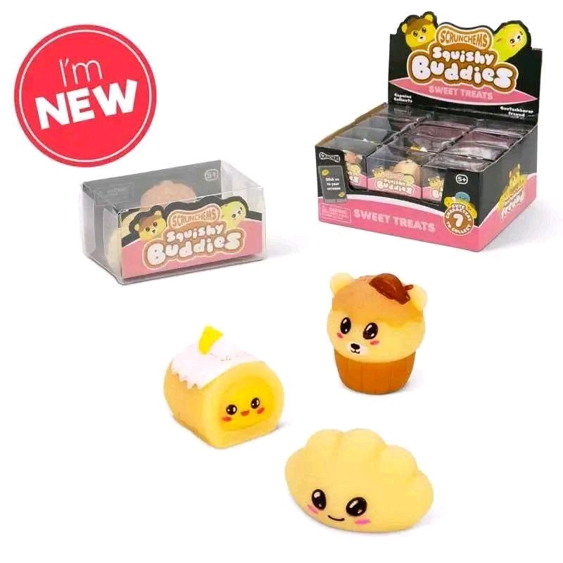 Scrunchems Squishy Toy Range