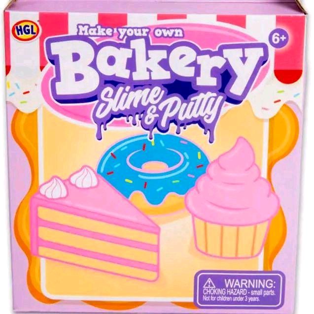 Make your own Slime & Putty Kits