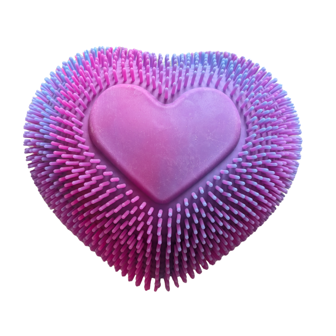 Squishy Puffer Hearts