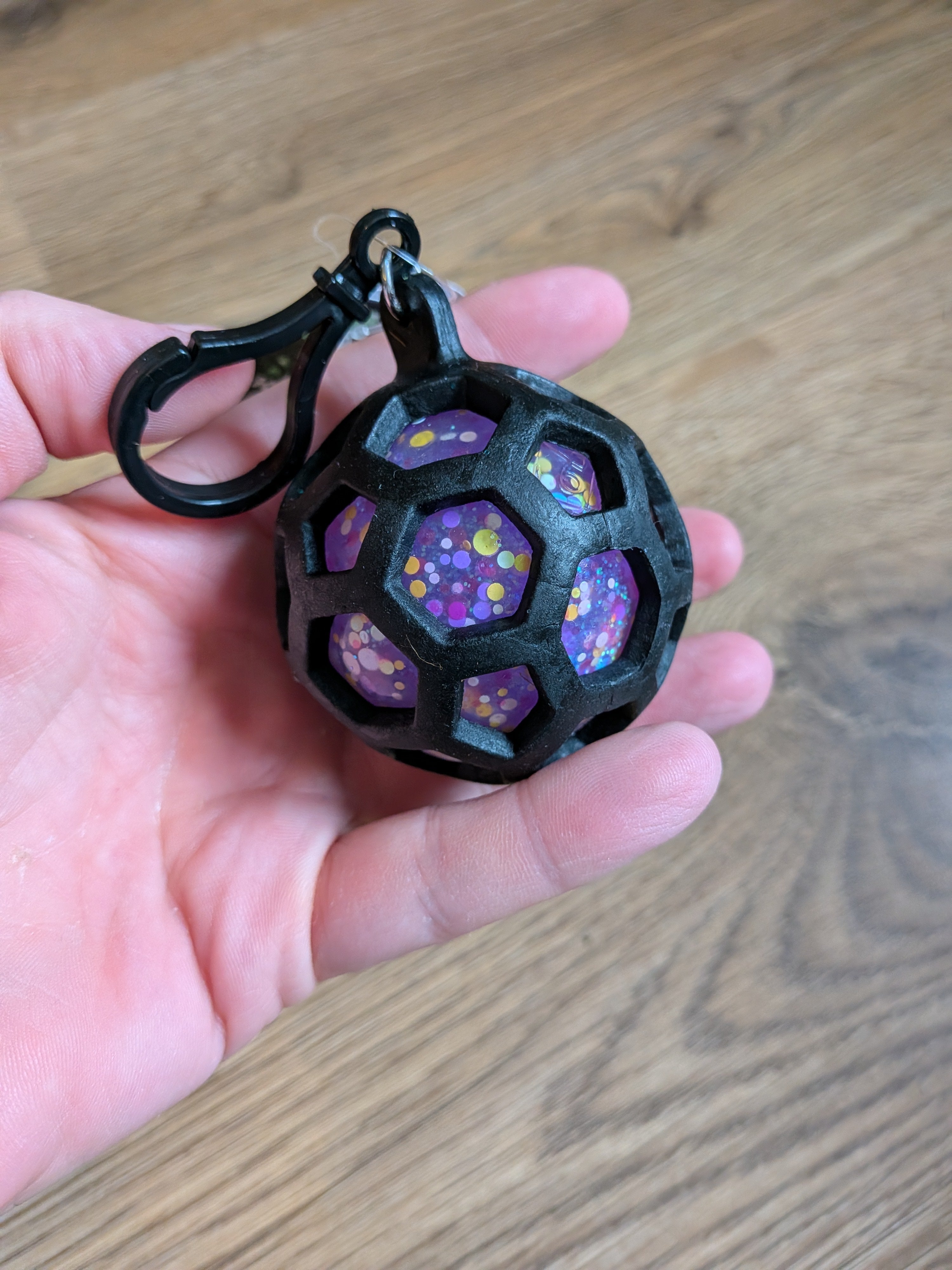 Sensory & Fidget Keychain Add-Ons