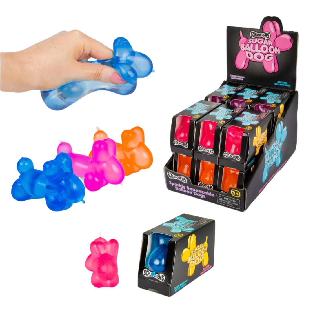 Scrunchems Sugar Balloon Dog