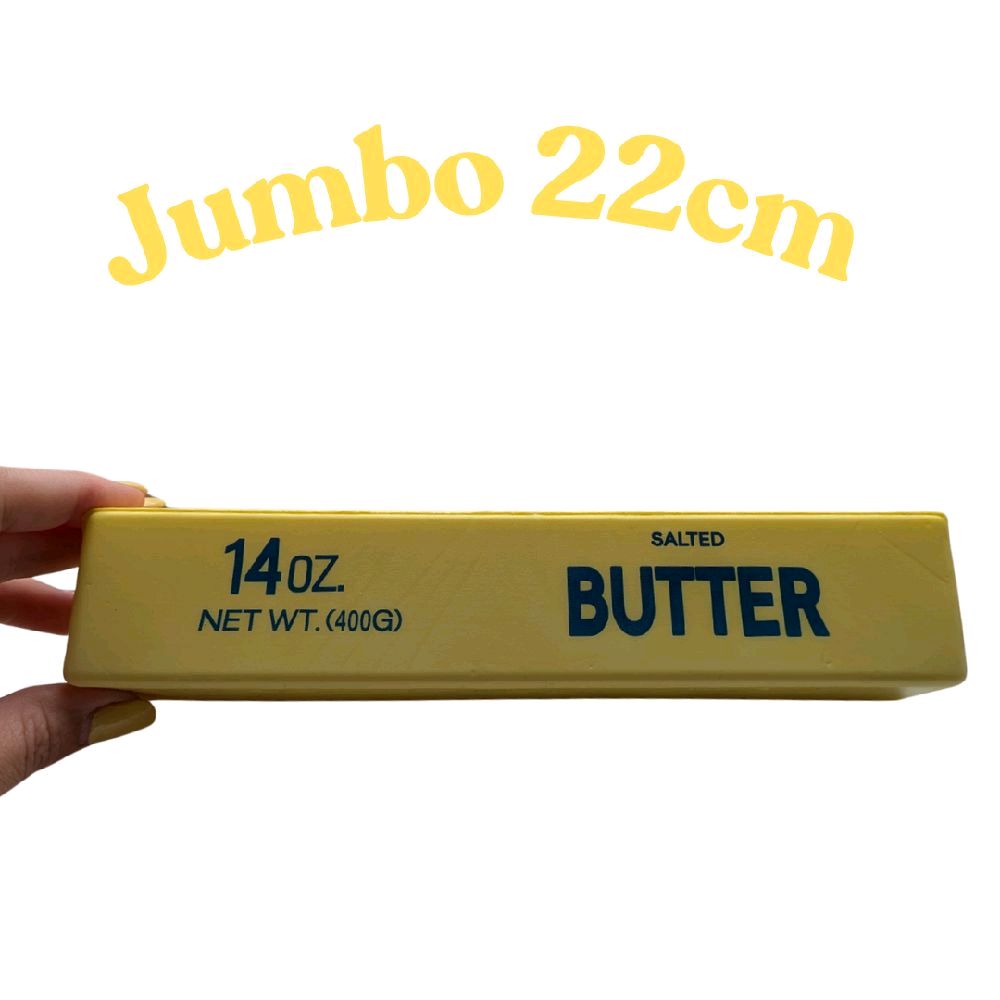 Slow Rising Butter