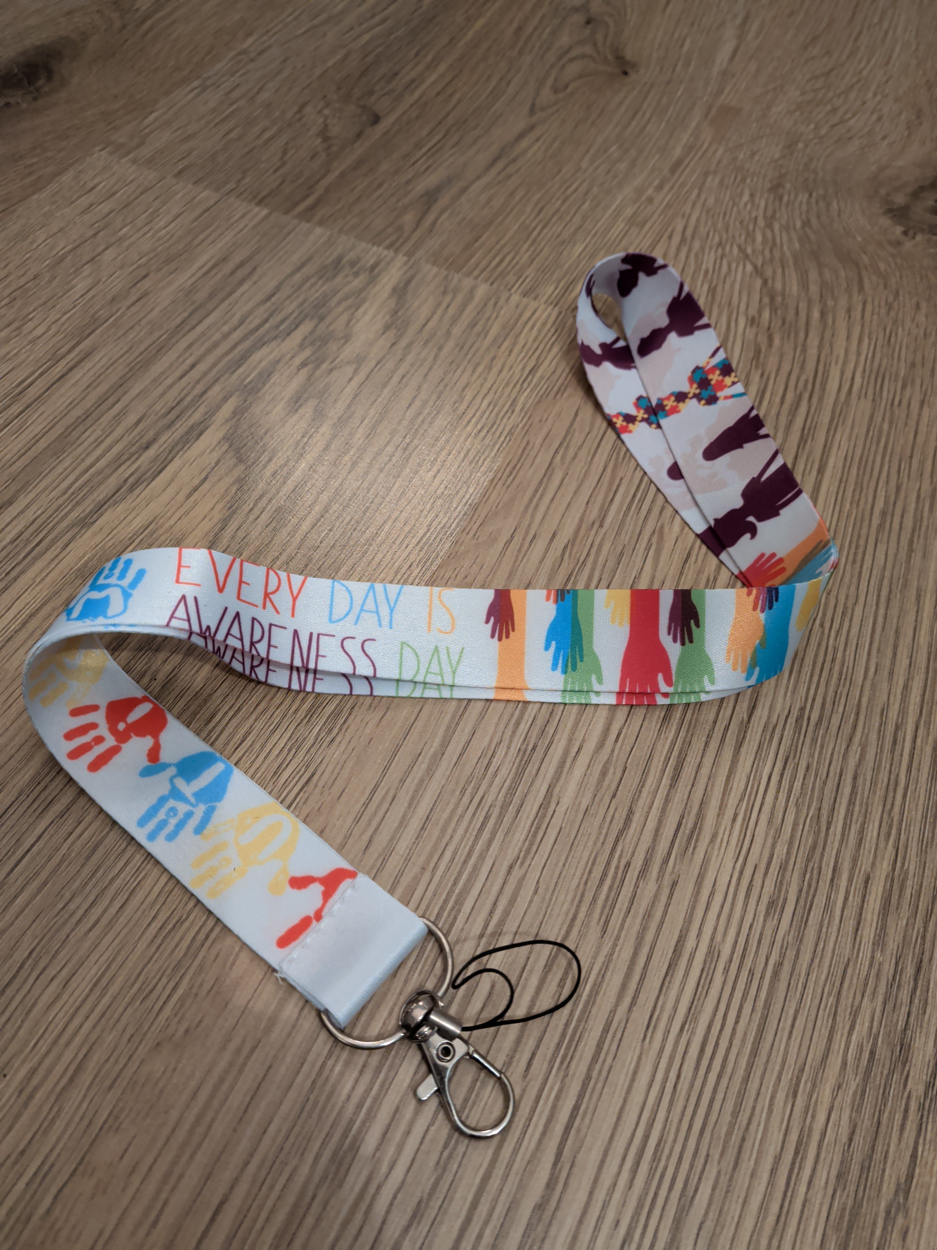 Sensory Lanyard Base