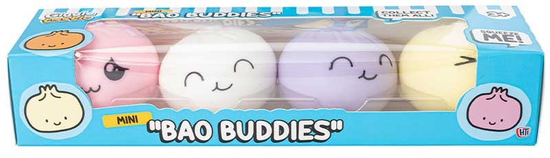 Mini Bao Buddies 4pk