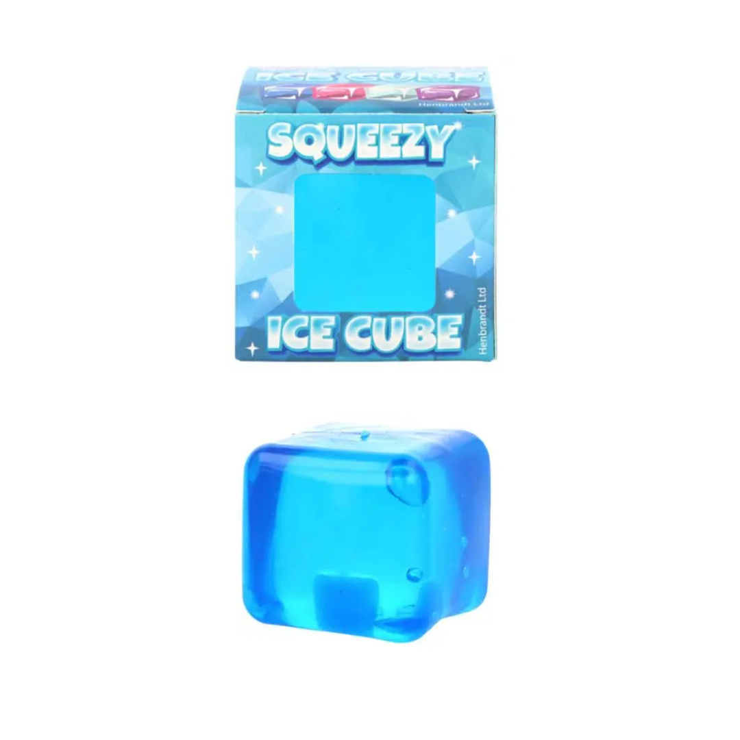 Squeezy Ice Cubes - Sugar Filled Sensory Toy