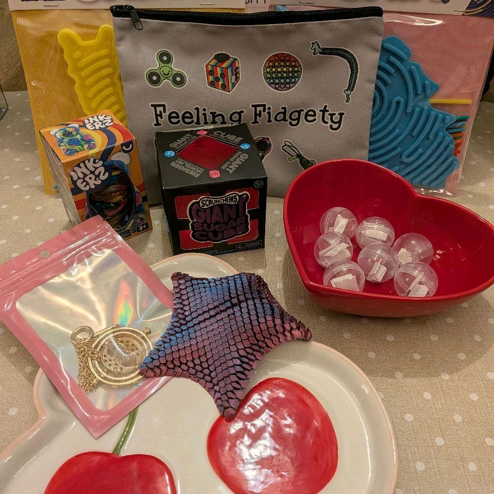 Luxury Mystery Sensory Toy Capsule